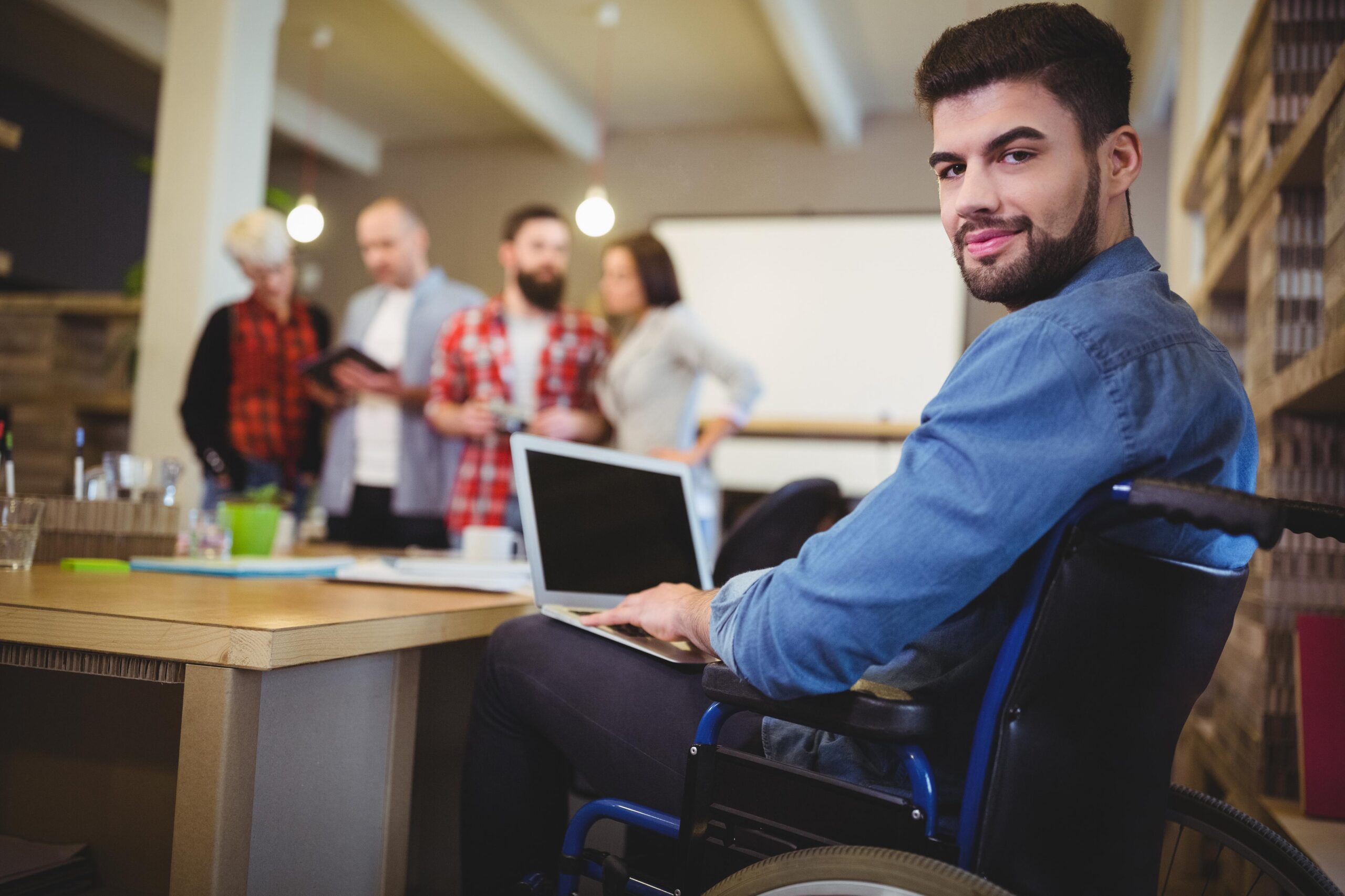 Ayudas para el fomento del empleo de personas con discapacidad