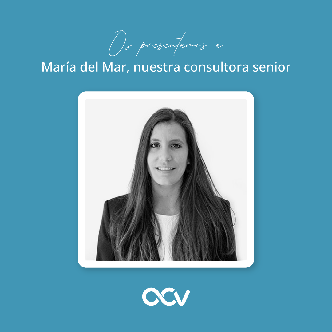 María del Mar Ruiz, nuestra responsable del Departamento Laboral