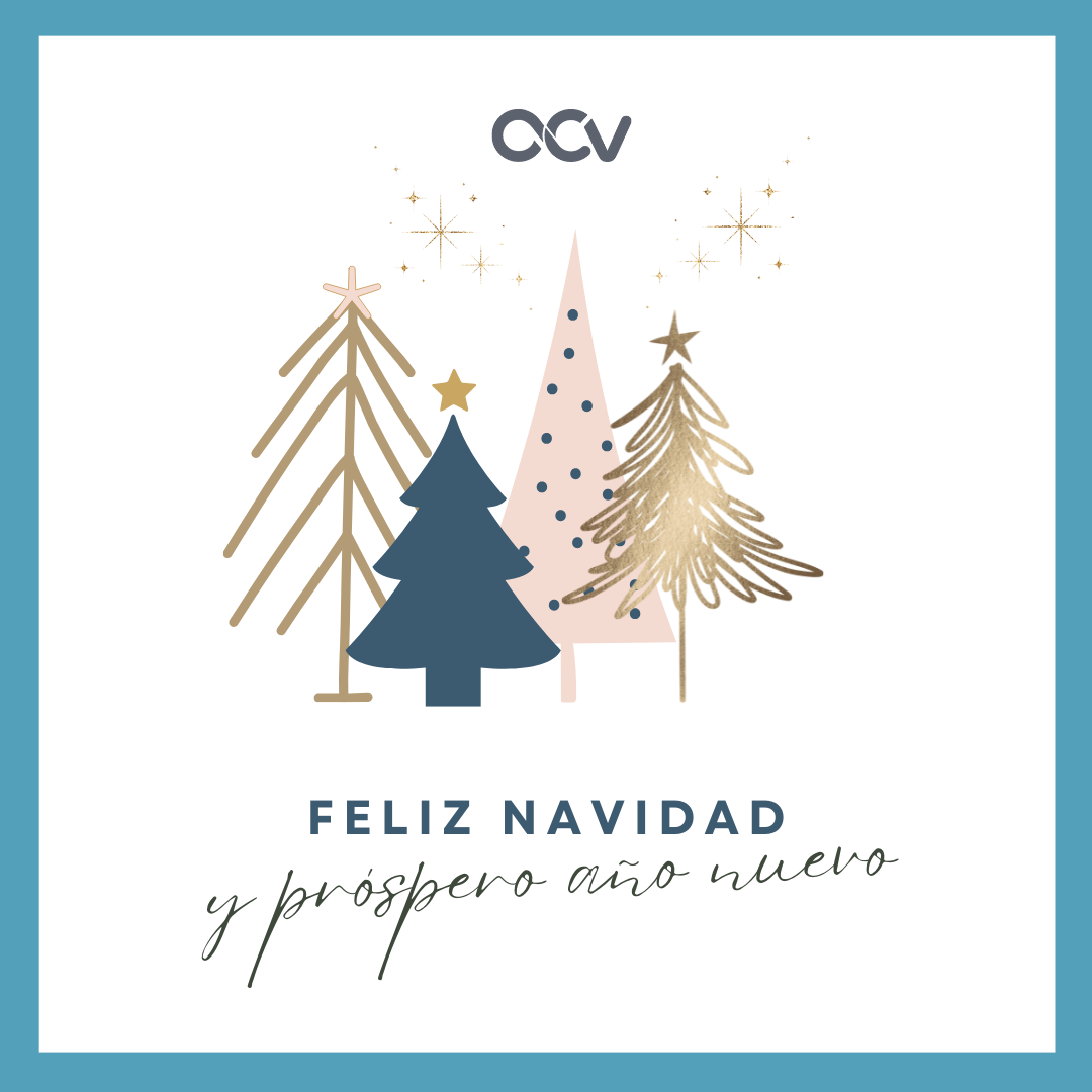 ¡Feliz Navidad y próspero Año Nuevo de parte de ACV Asesores Consultores!